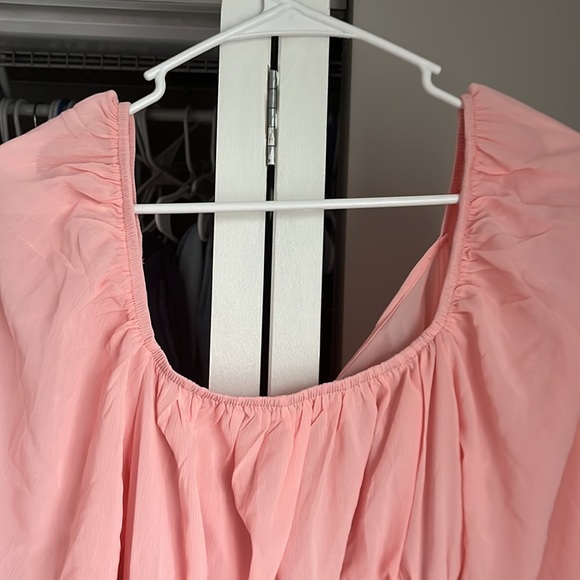 Eras Tour Amazon Lover Era Pink Flowy Dress, NWOT - Picture 5 of 6